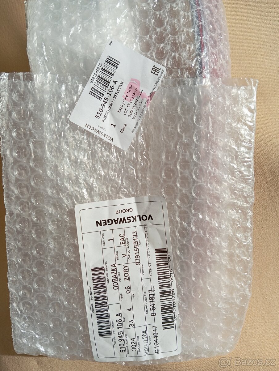 Odrazka VW Sportsvan - 4