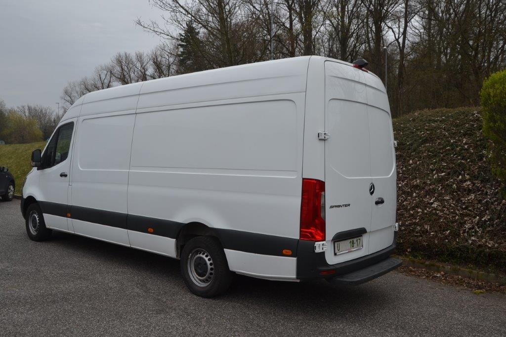 Mercedes-Benz Sprinter 317 CDi Maxi , kamera 360° - 4