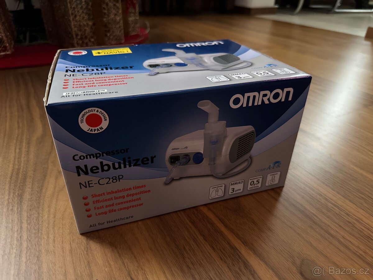 Inhalátor Omron C28P, NOVÝ - 4