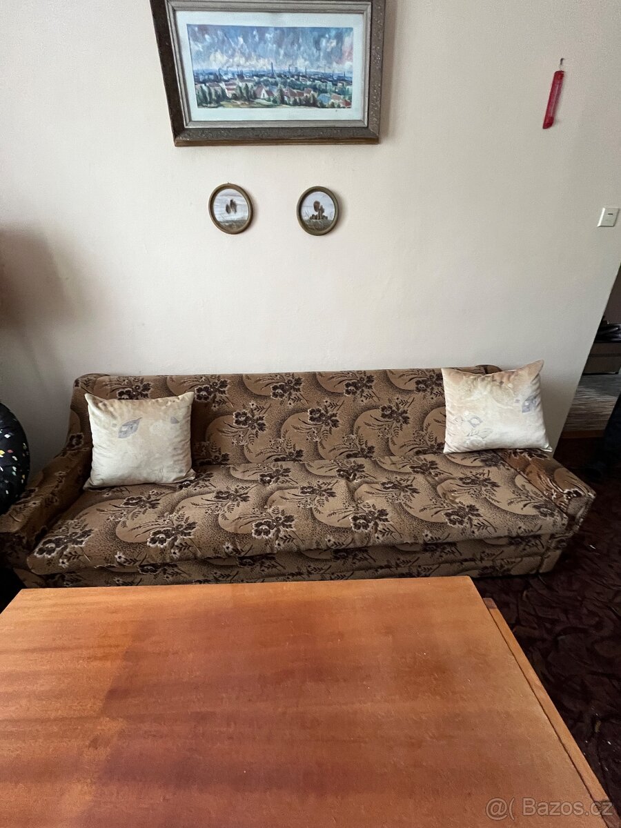 Retro obývací souprava - 4