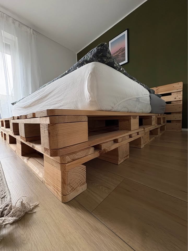 Paletová postel - 4
