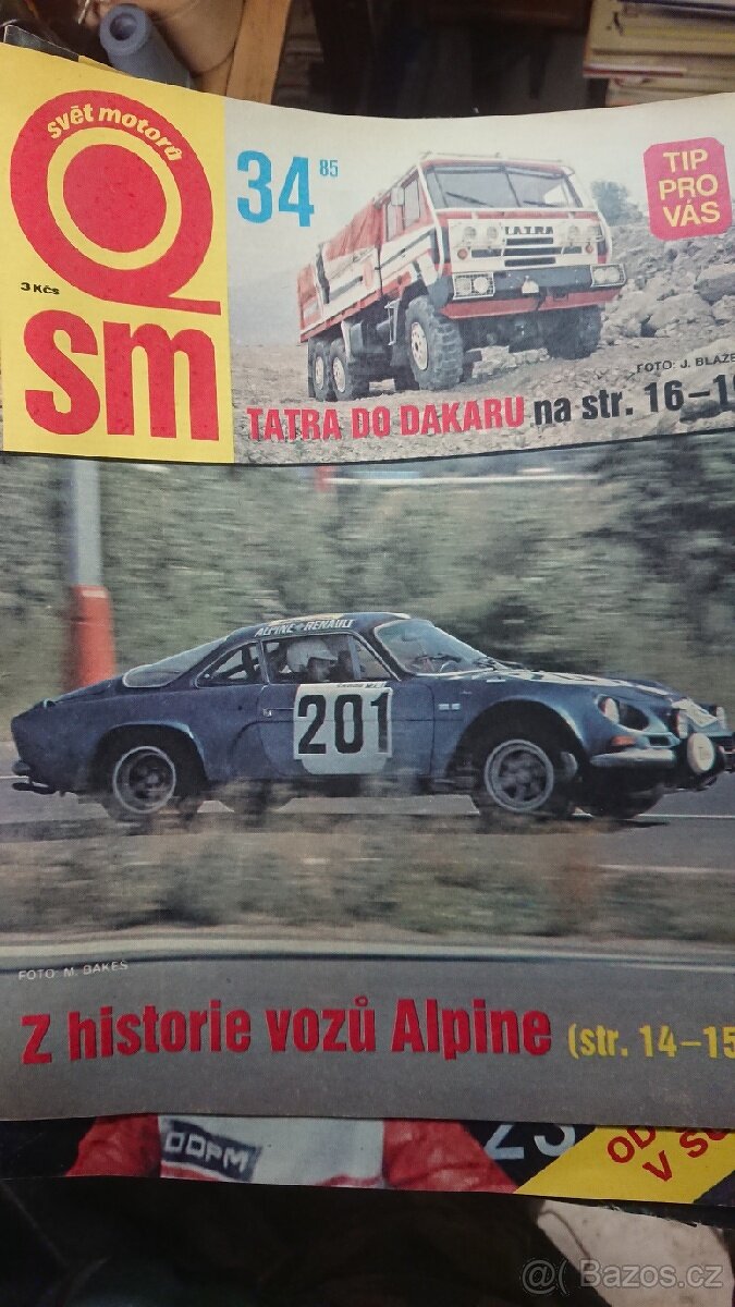 Svět motorů - 4