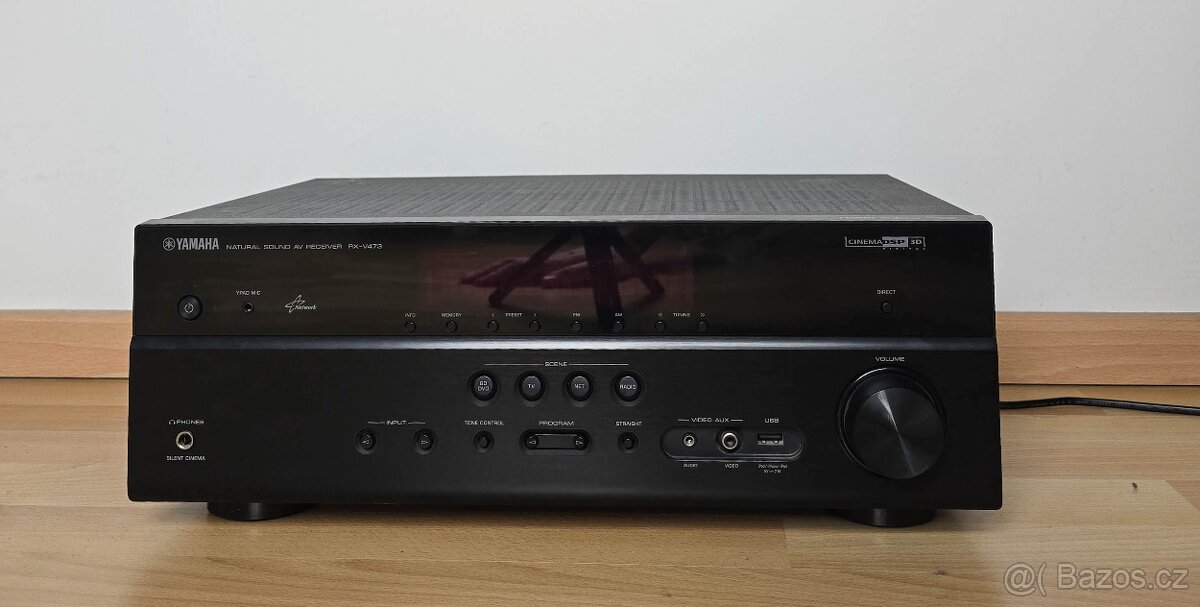 Yamaha RX-V473 / AirPlay Spotify internet radio USB - 4
