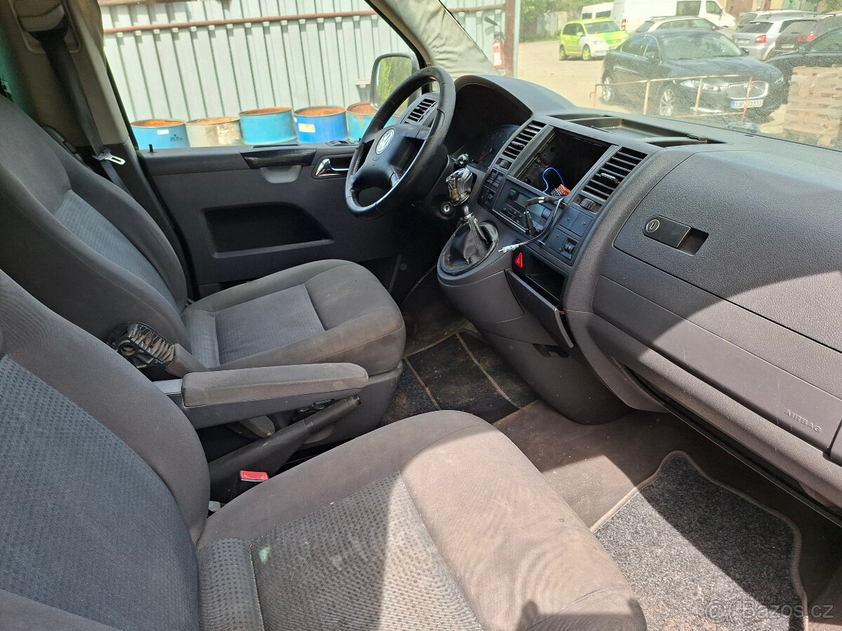 Vw T5 2.5tdi 96kw. Caravelle - 4