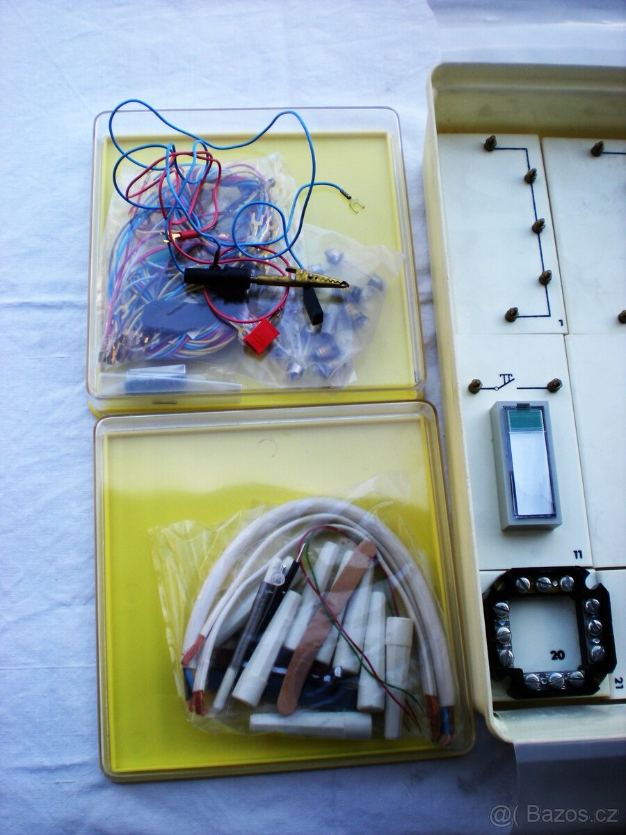Elektrotechnická stavebnice Z3/III - 4