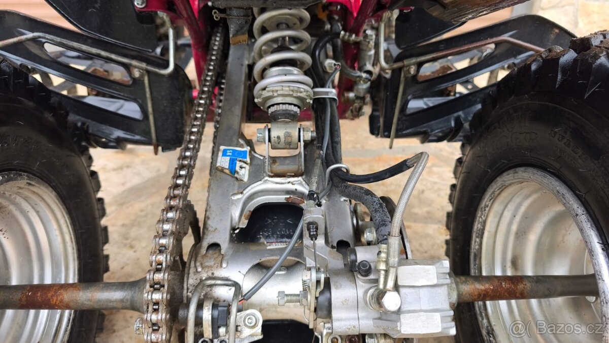 YAMAHA YFM 250 RAPTOR