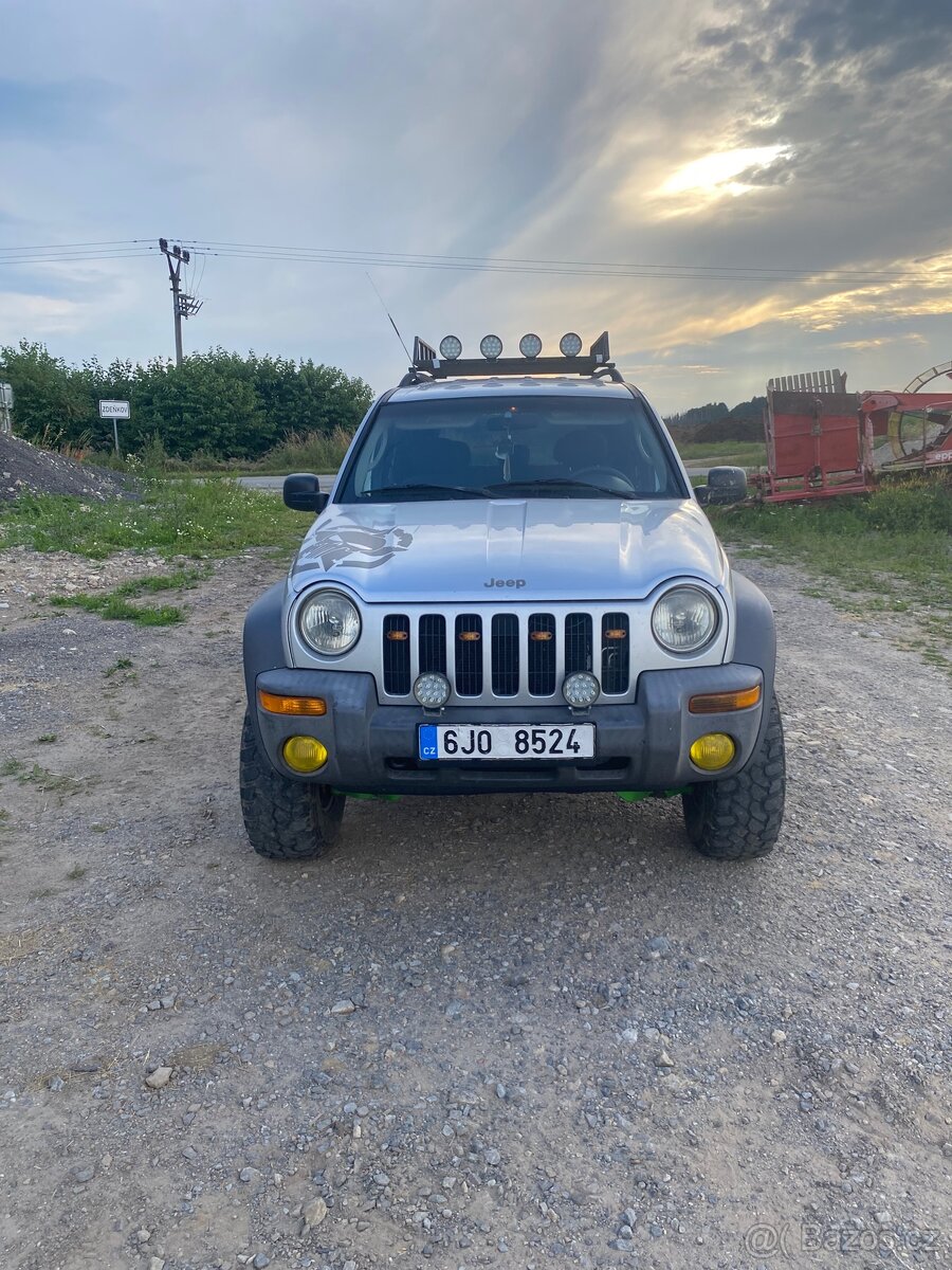 Jeep Cherokee KJ 2.5crd 105kw
