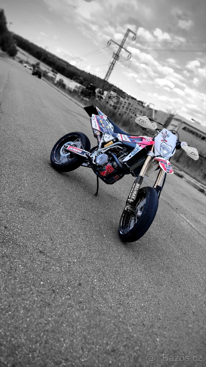 Husqvarna TE 450 Supermoto