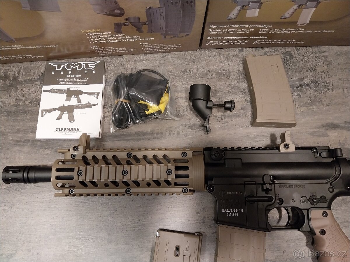 NOVÝ-> Tippmann TMC 68 M4 Carbine Tan - C2 - 4