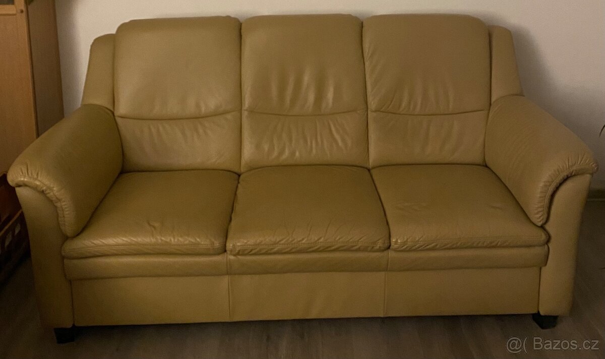Celokožená trojsedačka a dvojsedák - 4