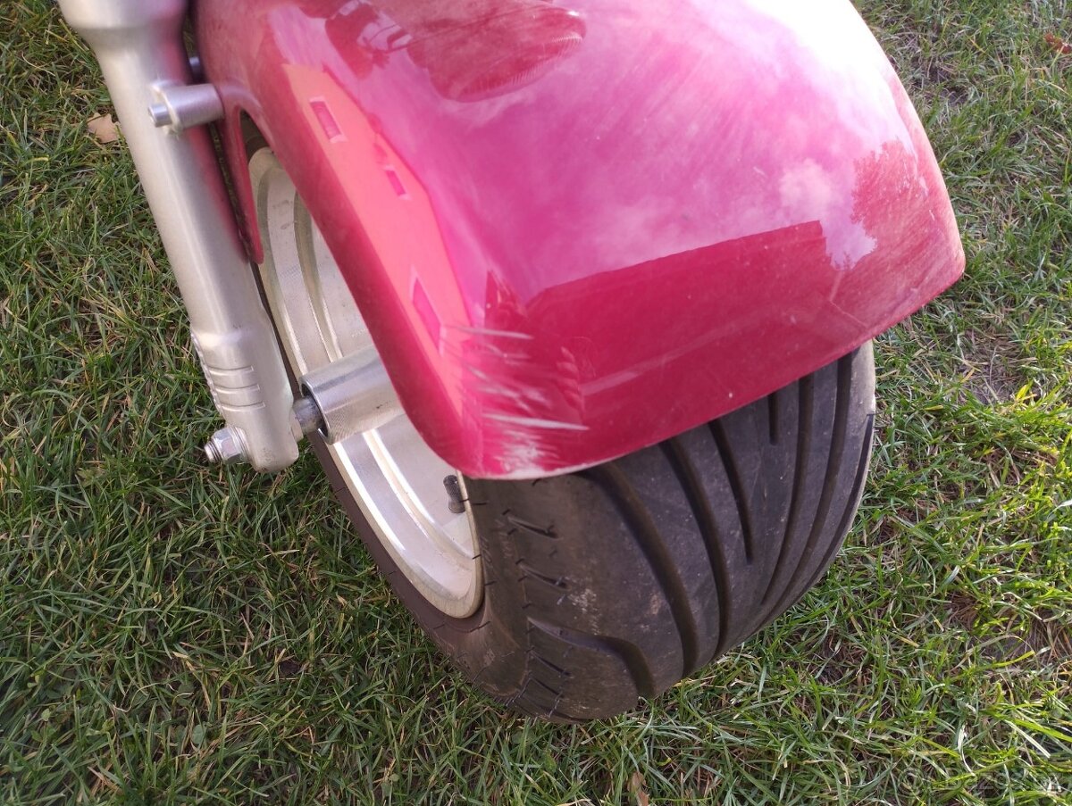 Elektrická koloběžka Chopper - 4