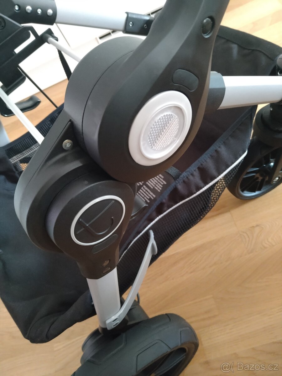 Kočárek Teutonia BeYou Elite 3v1 (nový) - 4