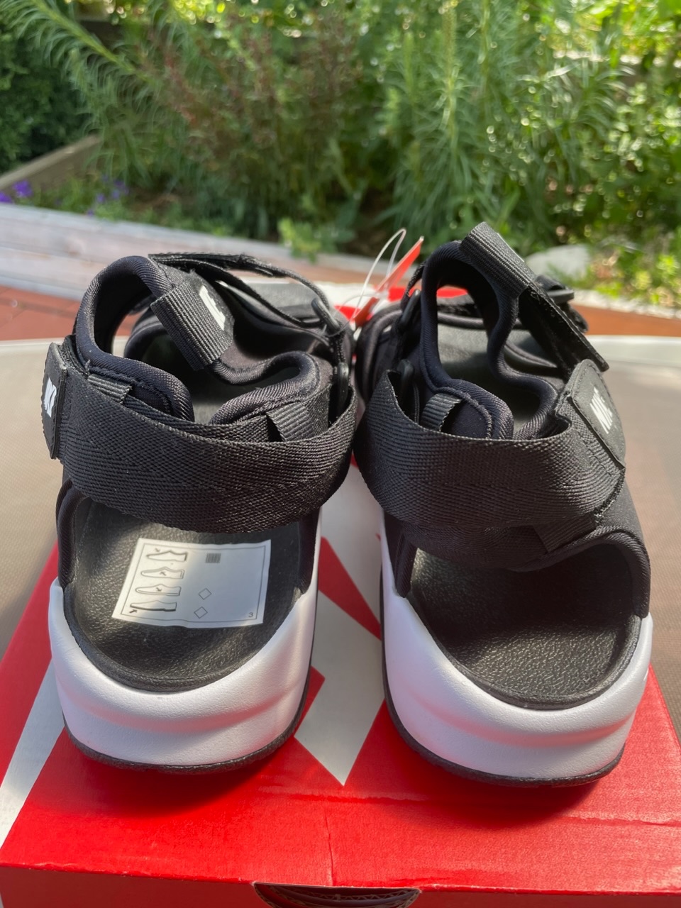 Boty dětské letní NIKE WMNS CANYON Sandal, vel. 36,5 NOVÉ - 4