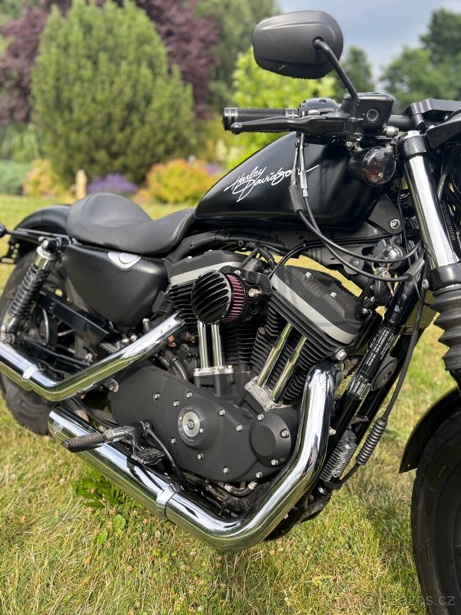 Harley Davidson Sportster iron 883 - 4