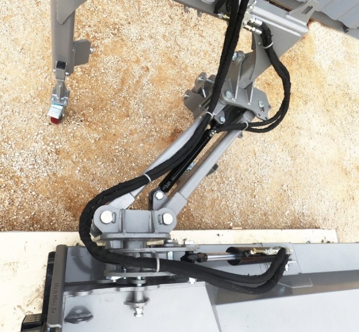 JANSEN AGF-220 - priekopový mulčovač - 4