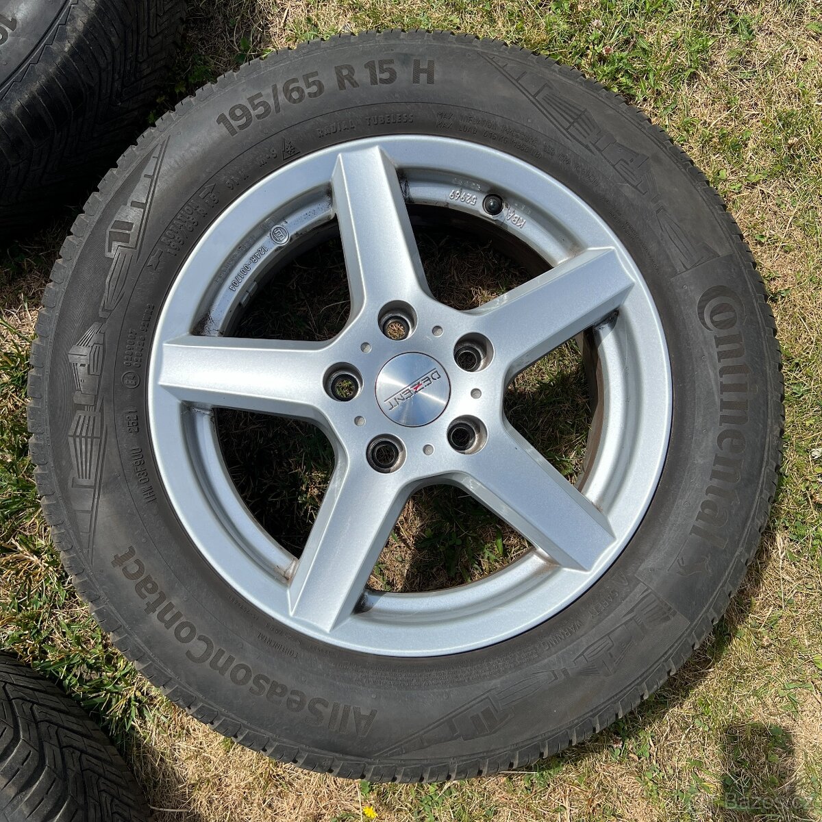 Alu kola DEZENT 5x112 195/65/15 - 4