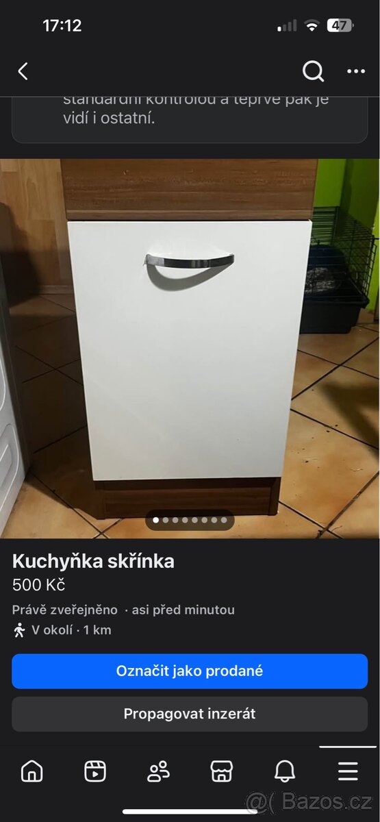 Kuchyňská skřínka - 4