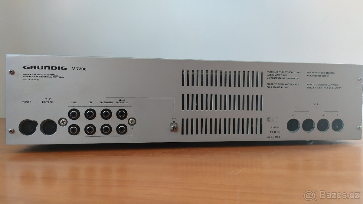 Grundig zesilovač - 4