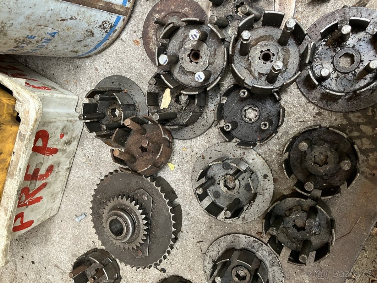 spojkové unašeče jawa a čz - 4