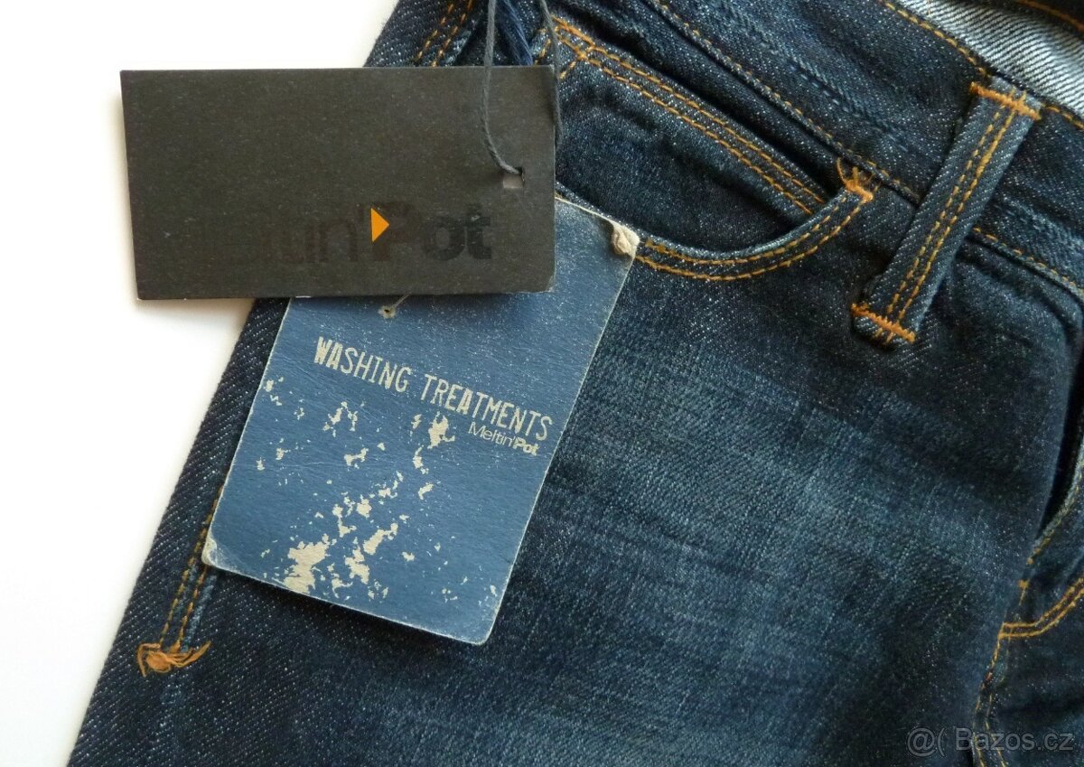 Dámské Rifle Džíny vel. 34-36 / S, 25/34 - 4