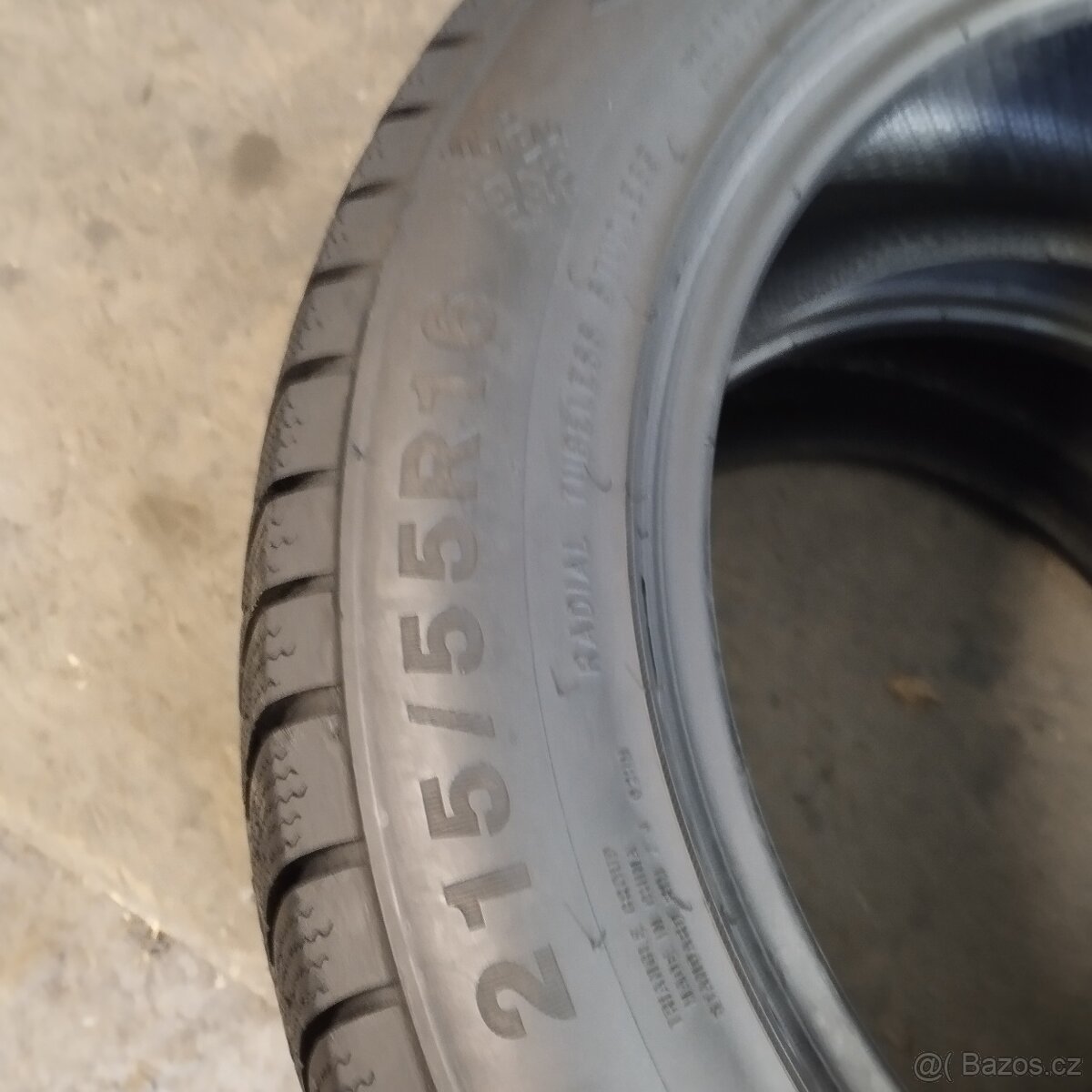 Zimní pneumatiky 215/55/16 Triangle - 4