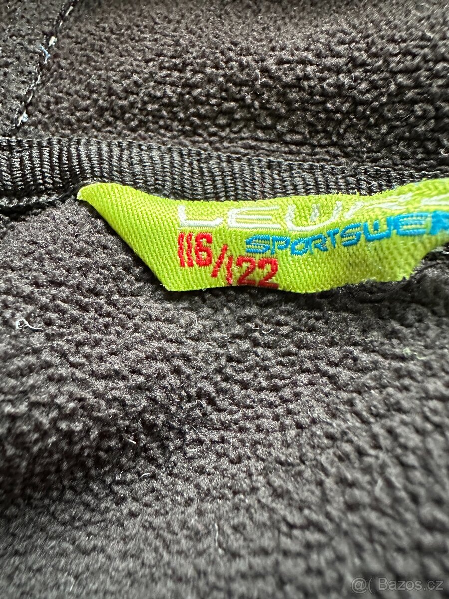 bunda softshelová dětská Lewro chlapecká vel.116/122 - 4