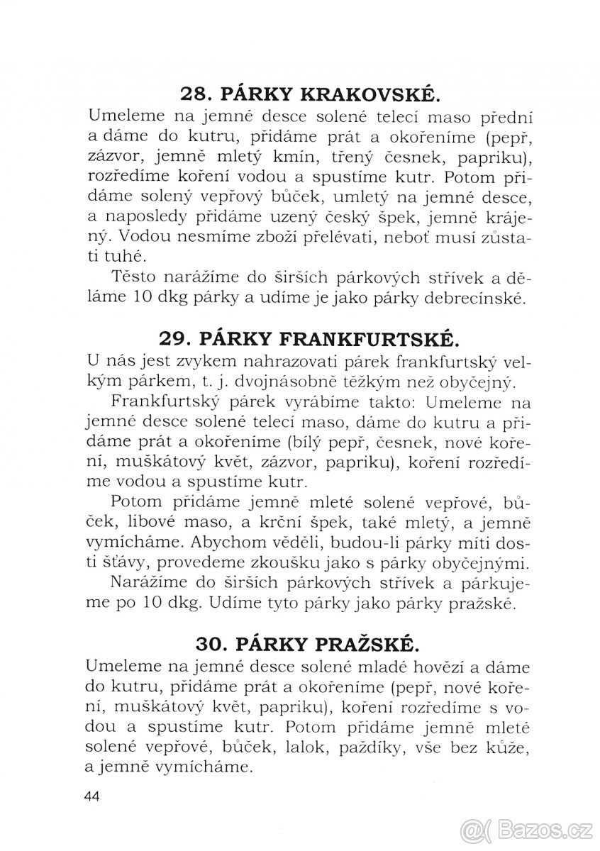 J. KUBELKA - ODBORNÁ PŘÍRUČKA PRO UZENÁŘE - 4