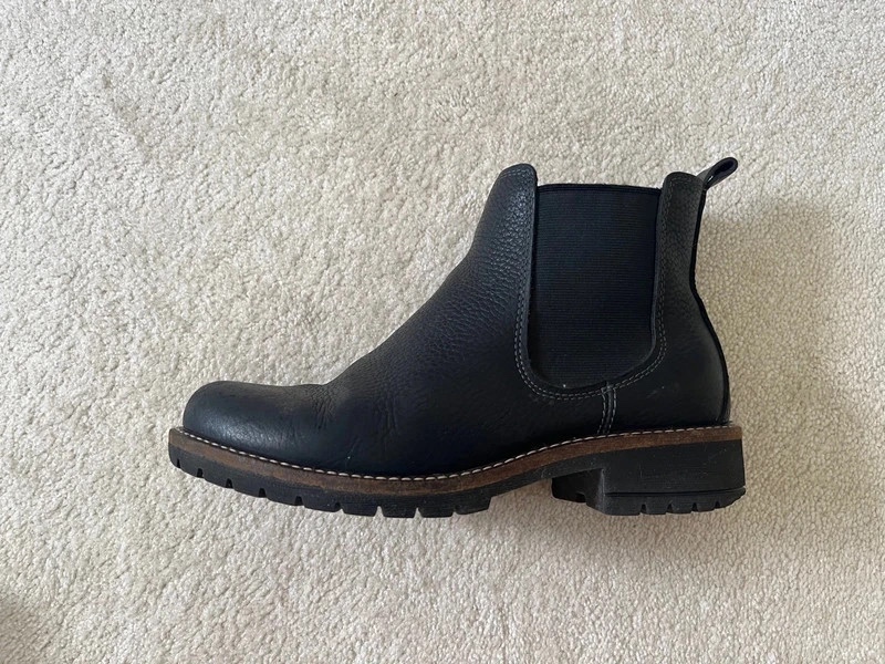 Dámská kožená kotníková obuv Ecco - 4