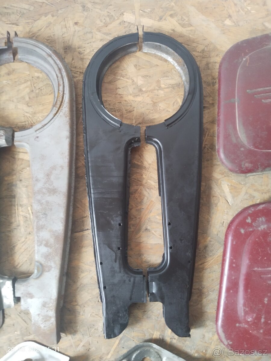 Jawa kývačka, půlbuben, panelka, ČZ - 4