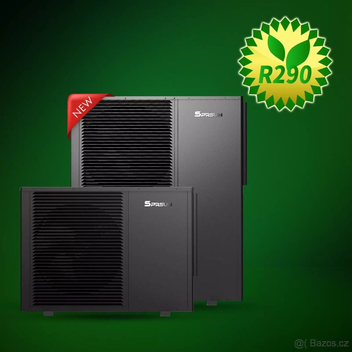 Tepelné čerpadlo Sprsun R290 Forestpro 11 kW - 4