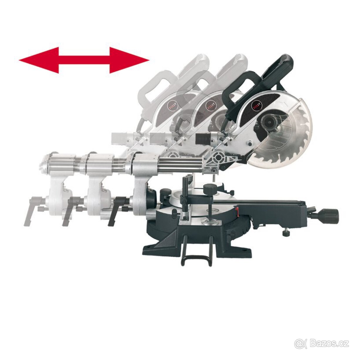 Pokosova/kapovaci pila Einhell KGSZ 2100 - 4