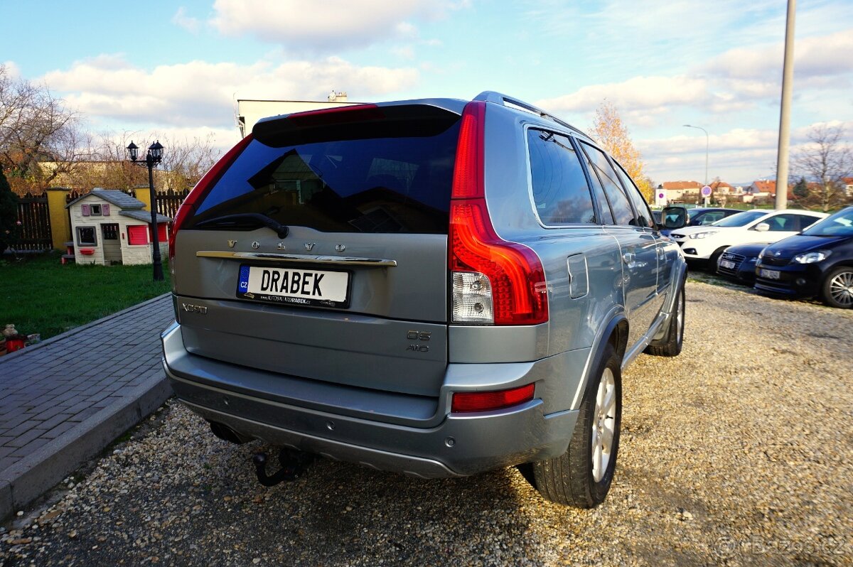 VOLVO XC90 2013 2,4D5 147KW 2013 7 MÍST MOMENTUM CZ - 4