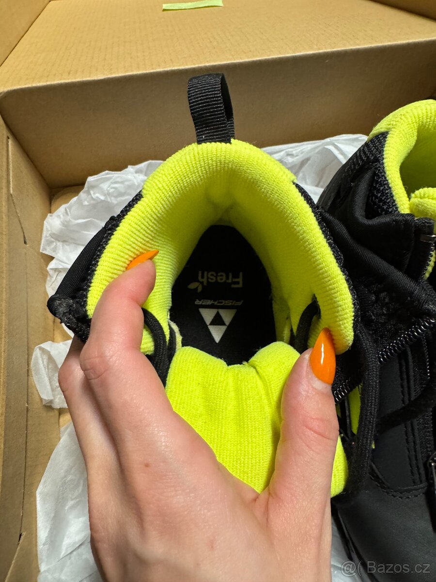 Boty Fischer XJ sprint JR velikost 31 - 4