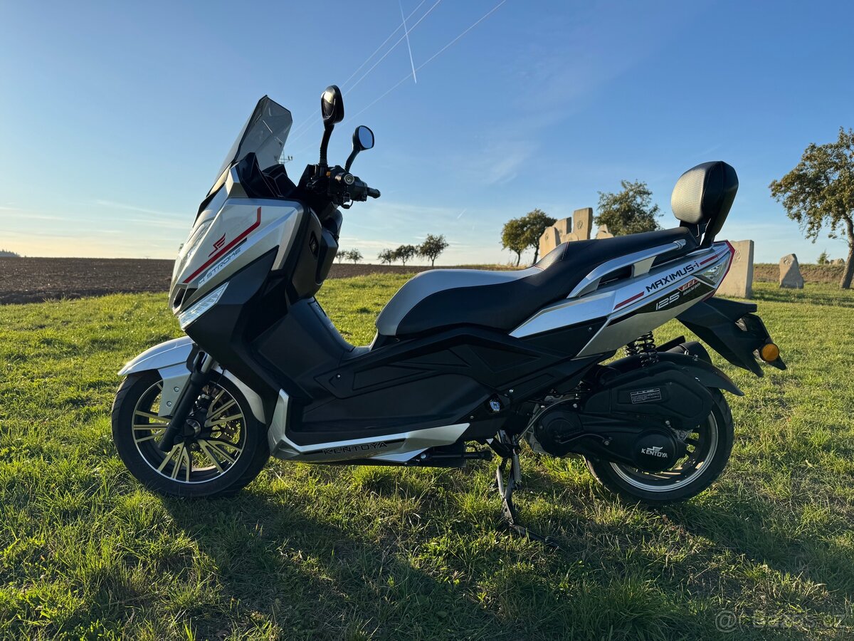 Skútr Kentoya Maximus-1 Euro 5 - 4