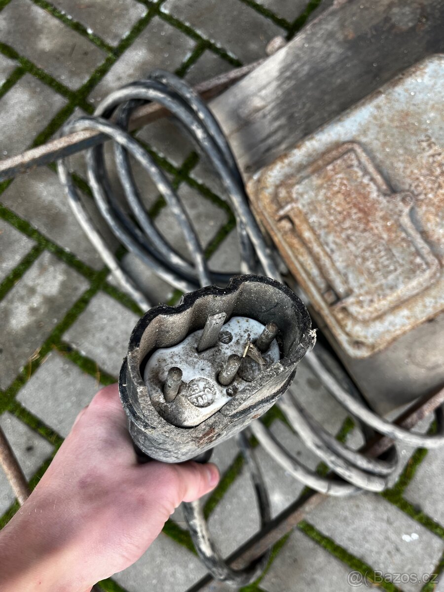 Elektromotor třífázový 380 4,5 kw - 4