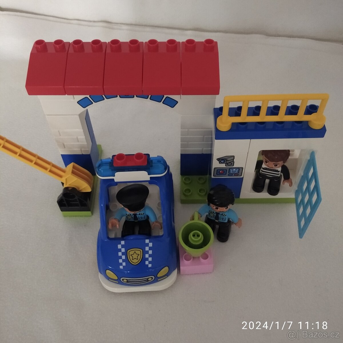Lego duplo 10902 policejní stanice - 4