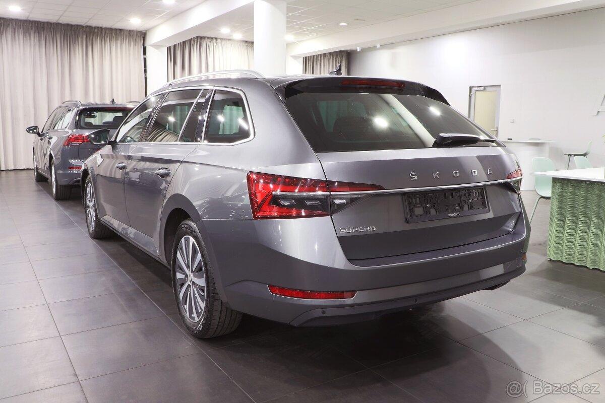 Škoda Superb 3 Combi 2.0TDI 110kW DSG - záruka Autodraft - 4