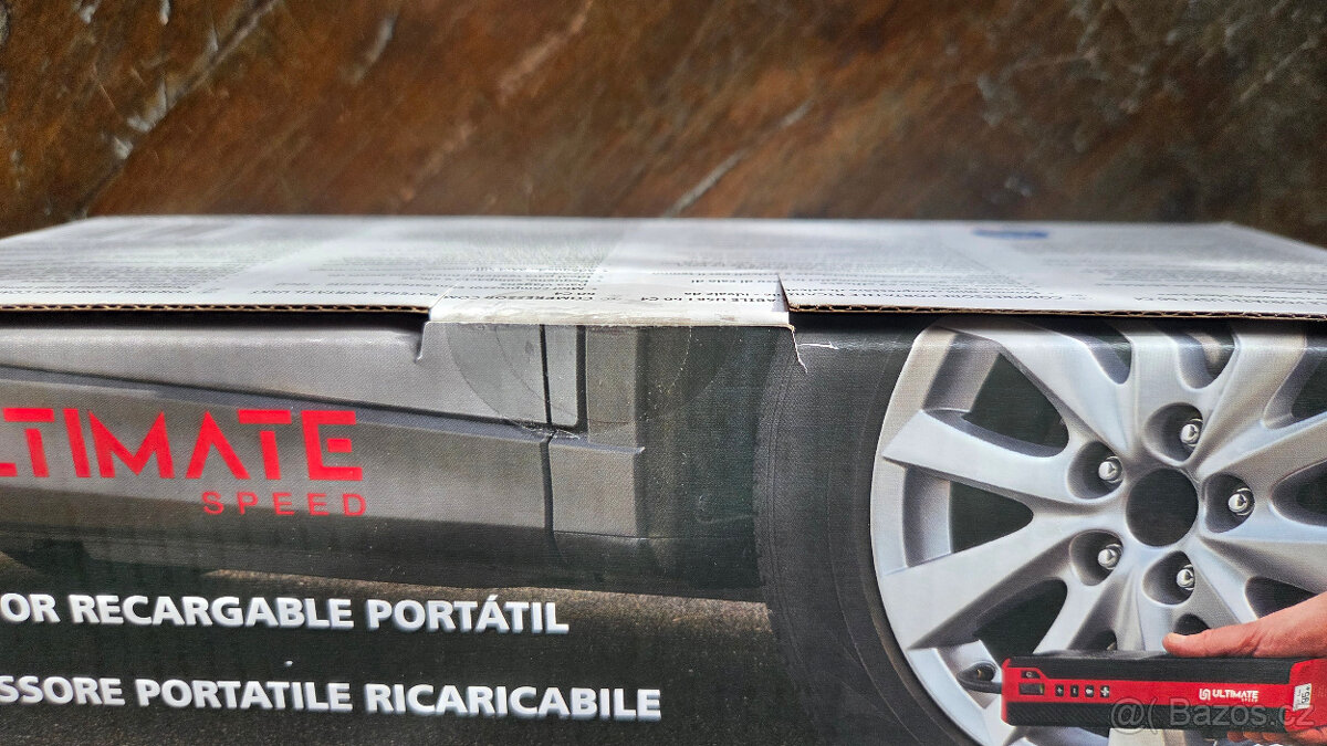 ULTIMATE SPEED® Přenosný aku kompresor USKT 60 C4 - nový - 4