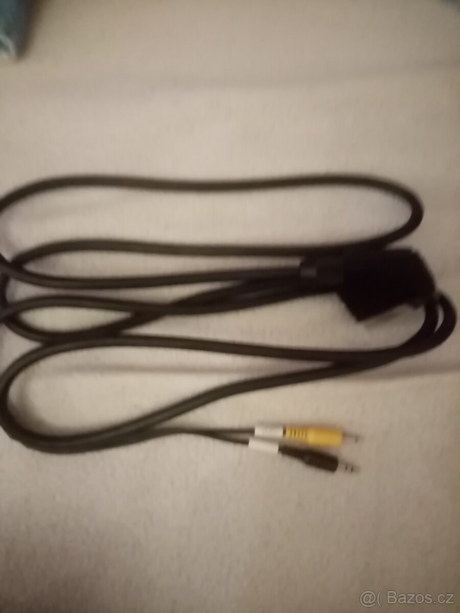 Propojovací kabel scart - Jack 3.5 - 4