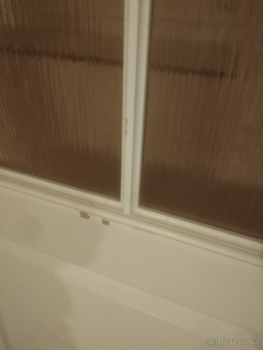 Dveře 90P , interiérové, použité - 4