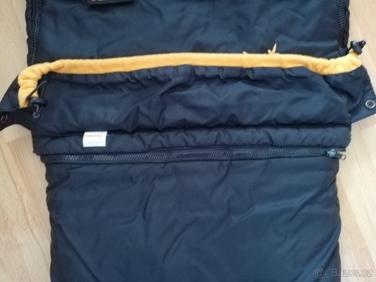 Zimní fusak do kočárku Emitex - 4