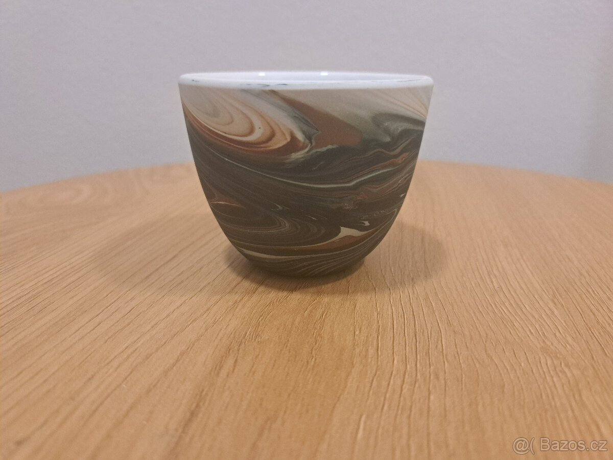 Hrníček Jupiter 300ml - Bisqit (česká keramika) - 4