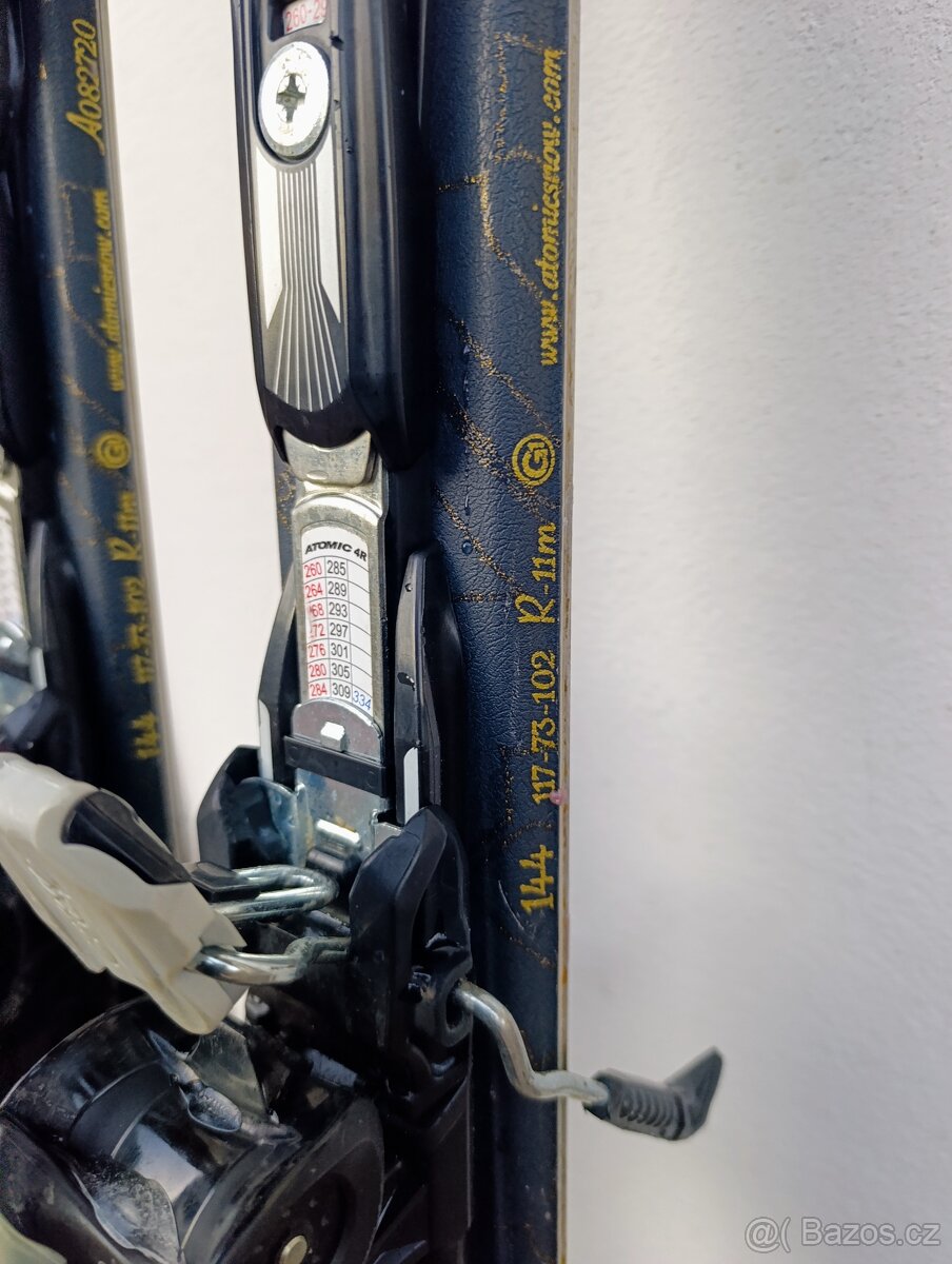 Lyže Atomic cloud 9 - 144 CM - 4