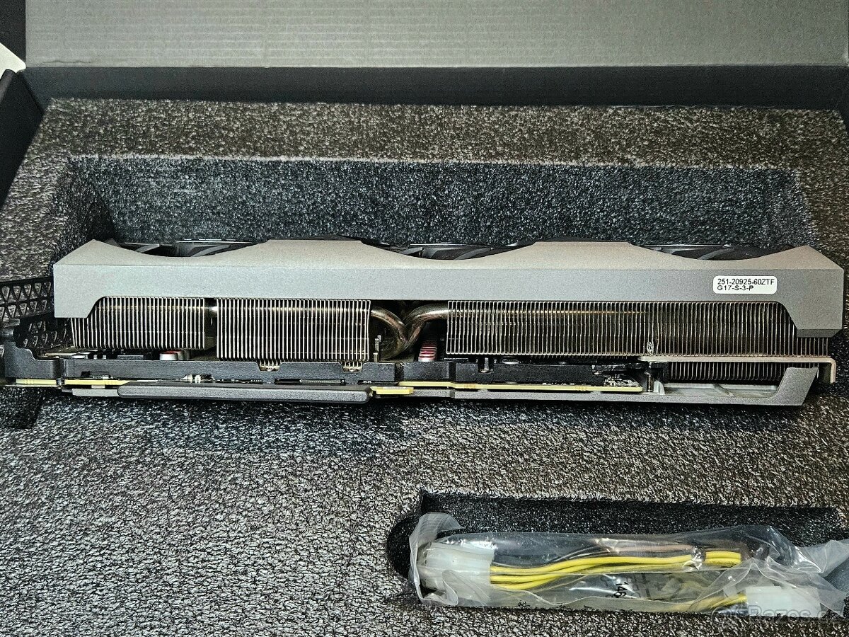 Zotac GeForce RTX 3080 GAMING AMP 10GB - top stav, záruka - 4