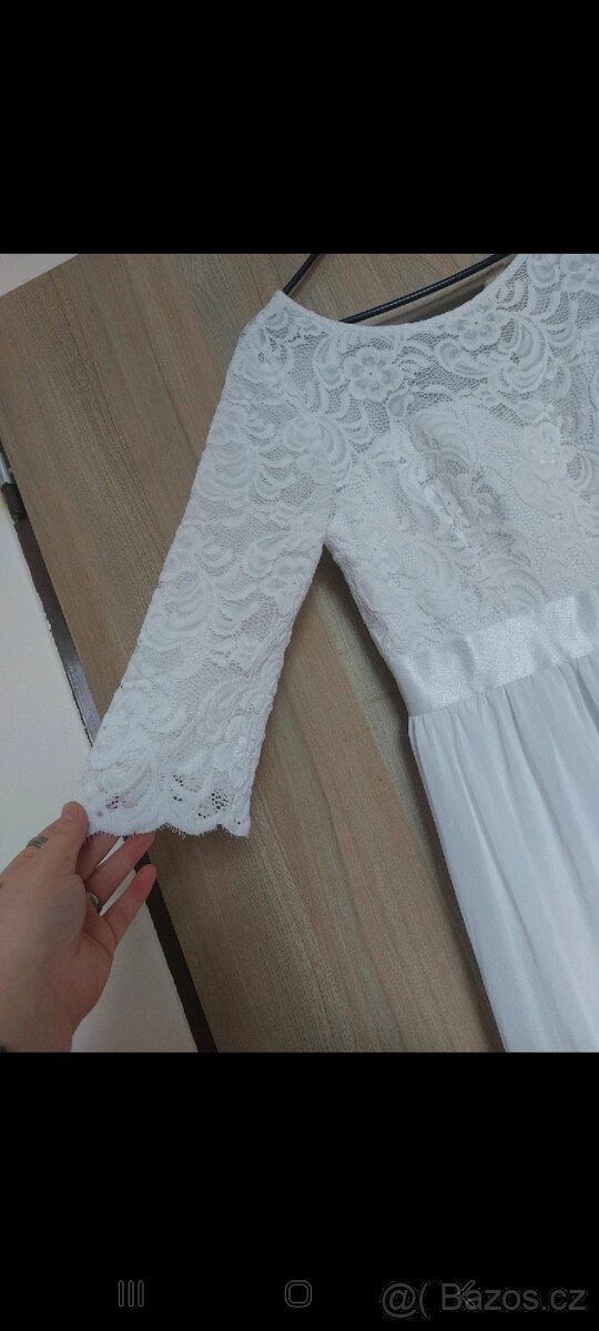 Svatební šaty a závoj - 4