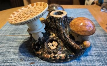 Keramický stojan na vánoční stromek - 4