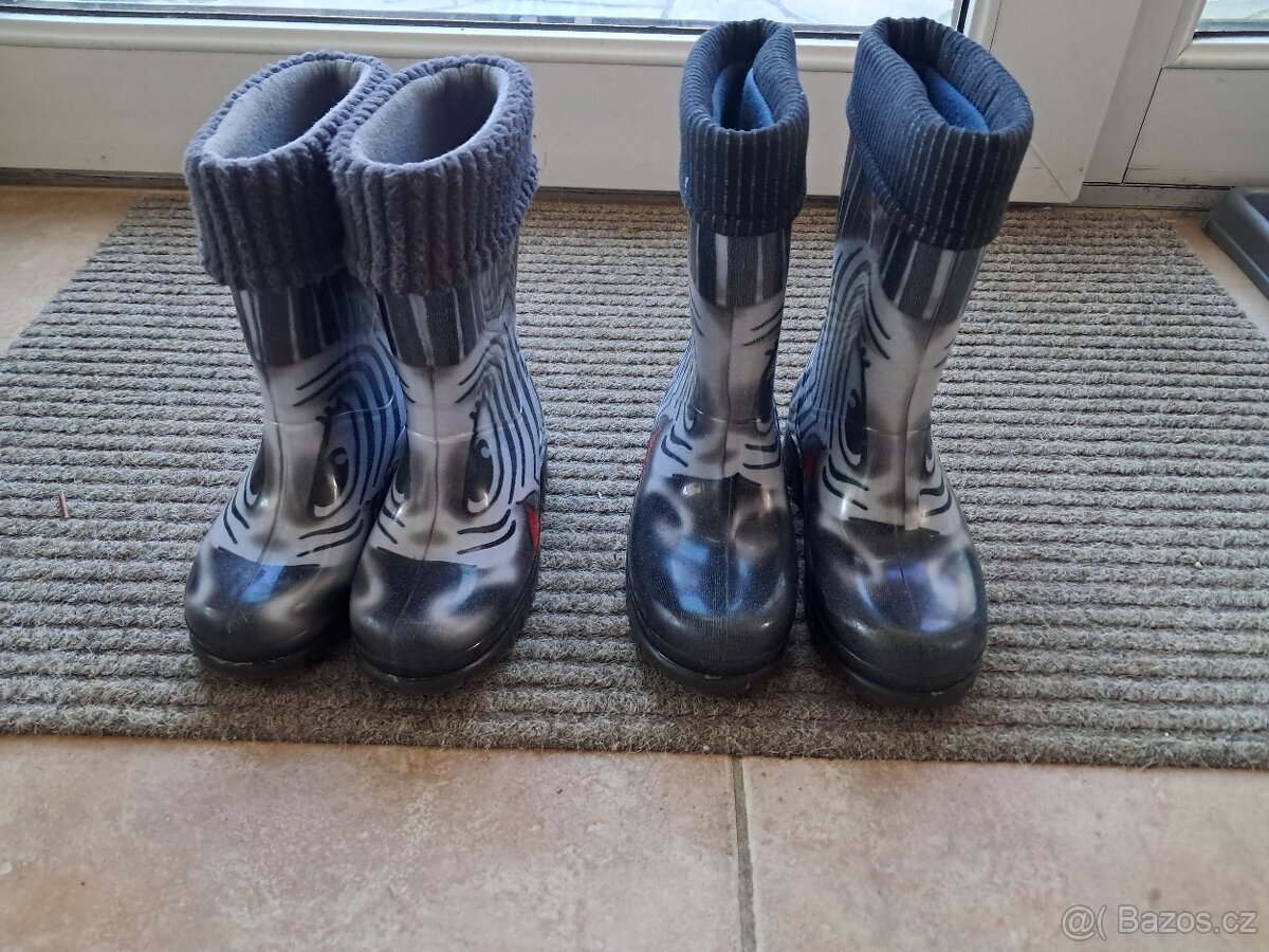 Holínky Demar vel. 26/ 27, 28/ 29 - 4