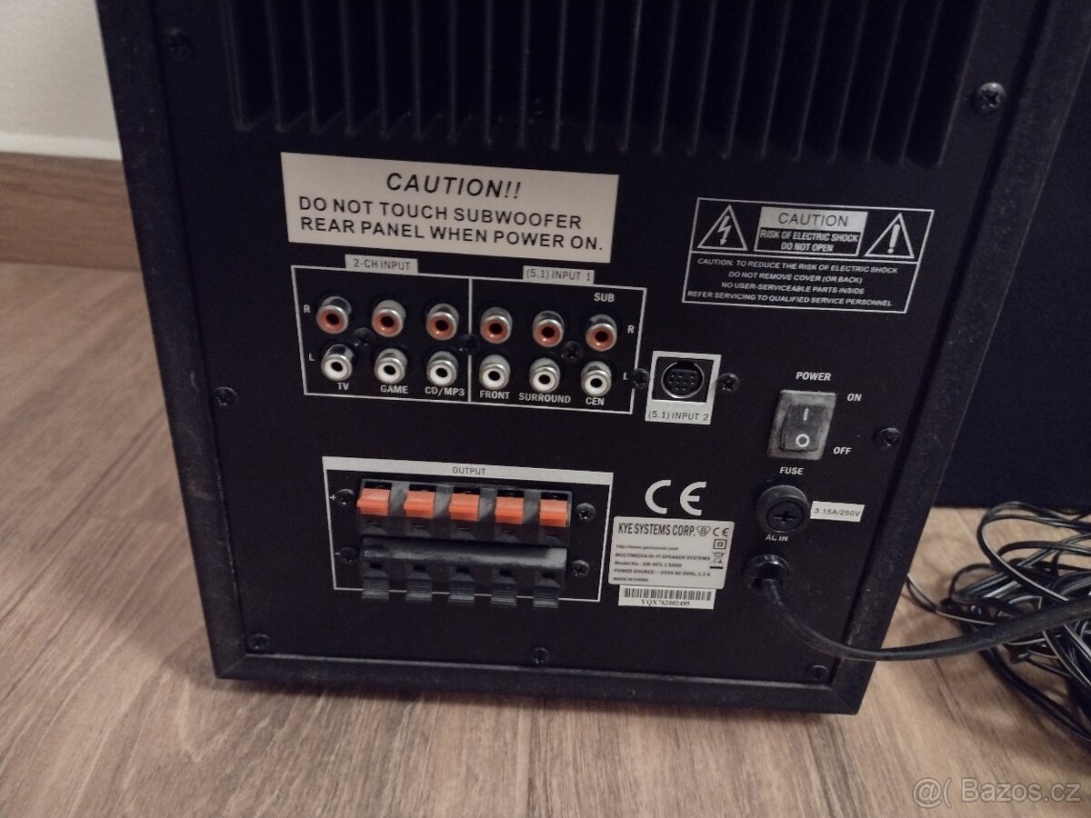 Genius SW-5.1 HT - 4