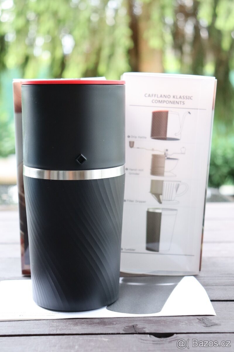 Kávovar CAFFLANO KLASSIC přenosný all-in-one kávovar - 4