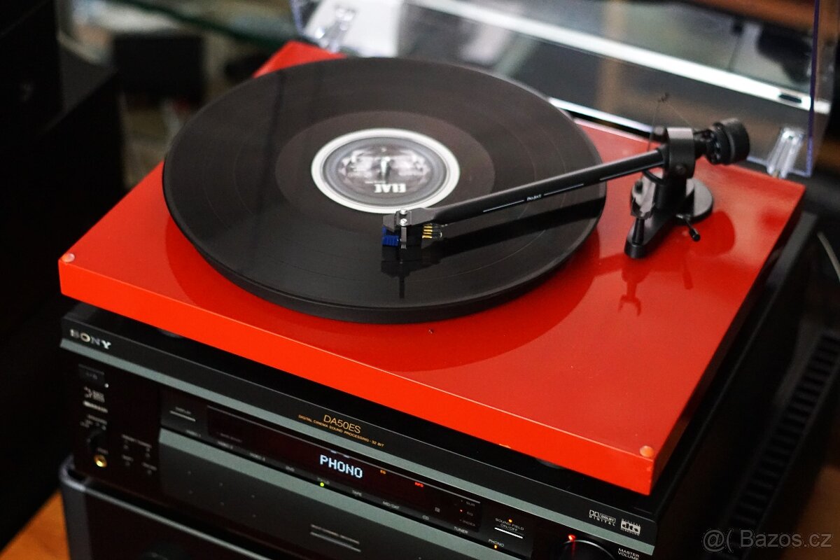 PRO-JECT DEBUT III COLOR RED s new SUMIKO OYSTER - 4